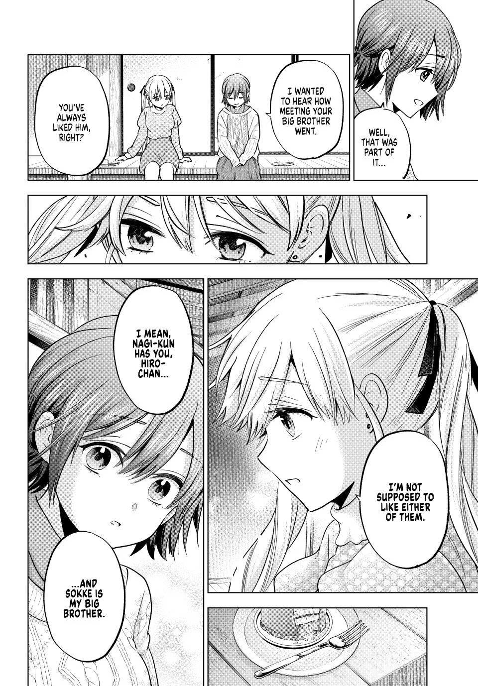 Kakkou no Iinazuke Chap 156 - Next Chap 157