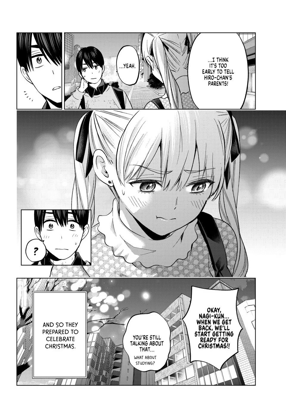 Kakkou no Iinazuke Chap 156 - Next Chap 157