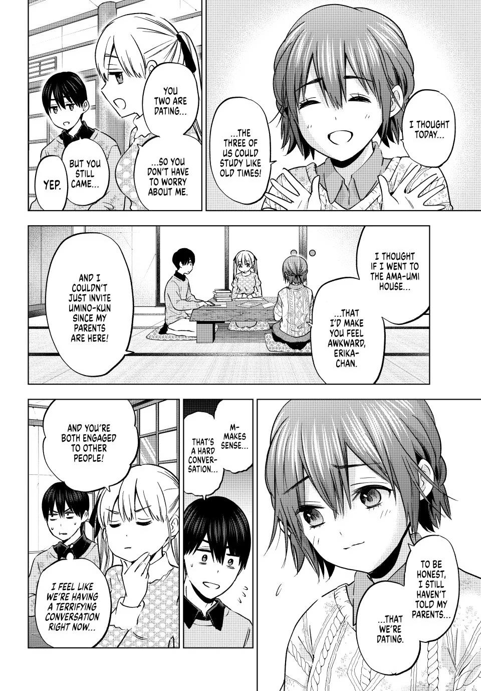 Kakkou no Iinazuke Chap 156 - Next Chap 157