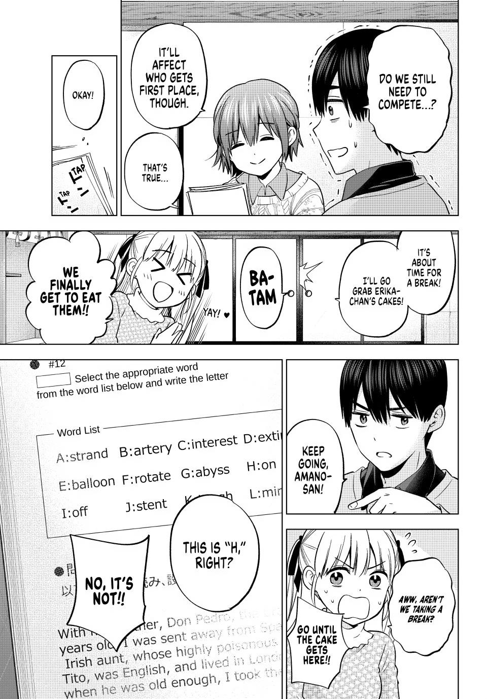 Kakkou no Iinazuke Chap 156 - Next Chap 157