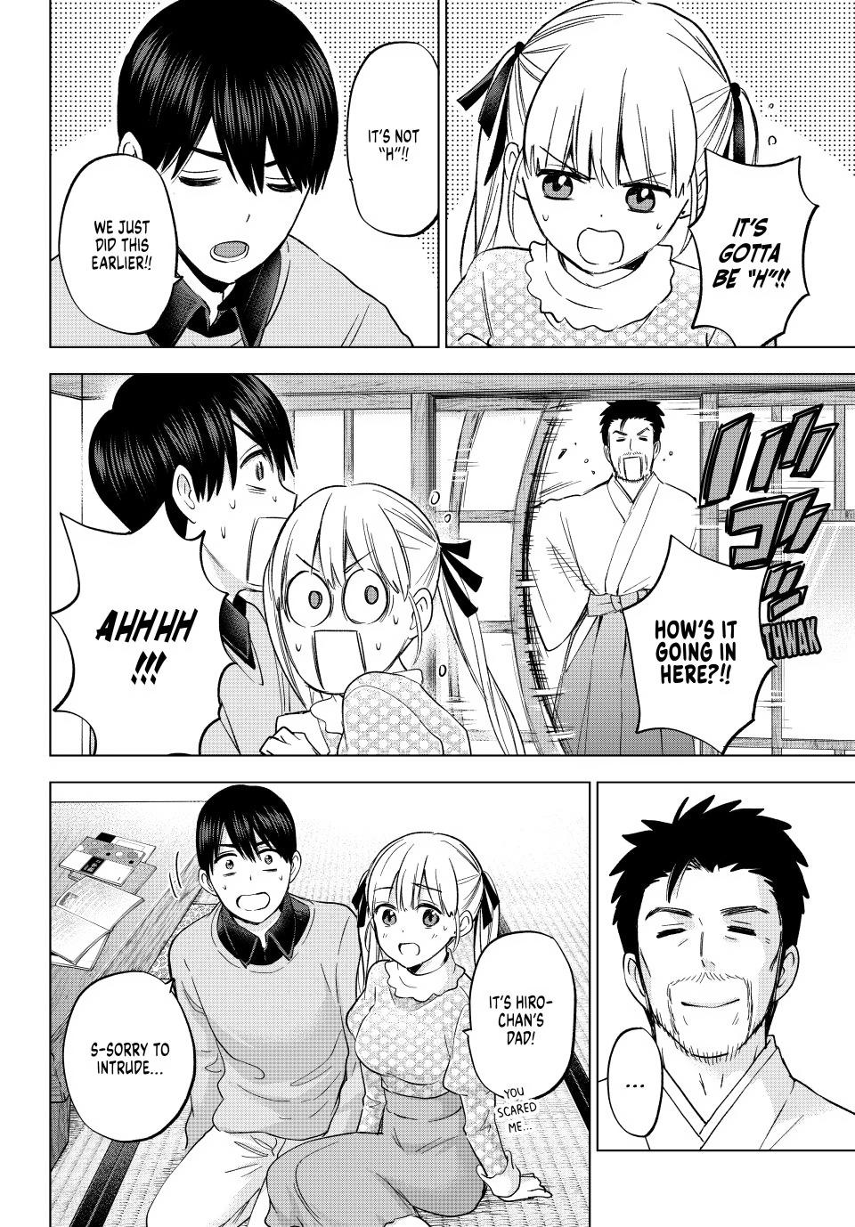 Kakkou no Iinazuke Chap 156 - Next Chap 157