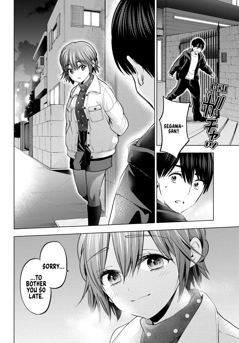 Kakkou no Iinazuke Chap 158 - Next Chap 159