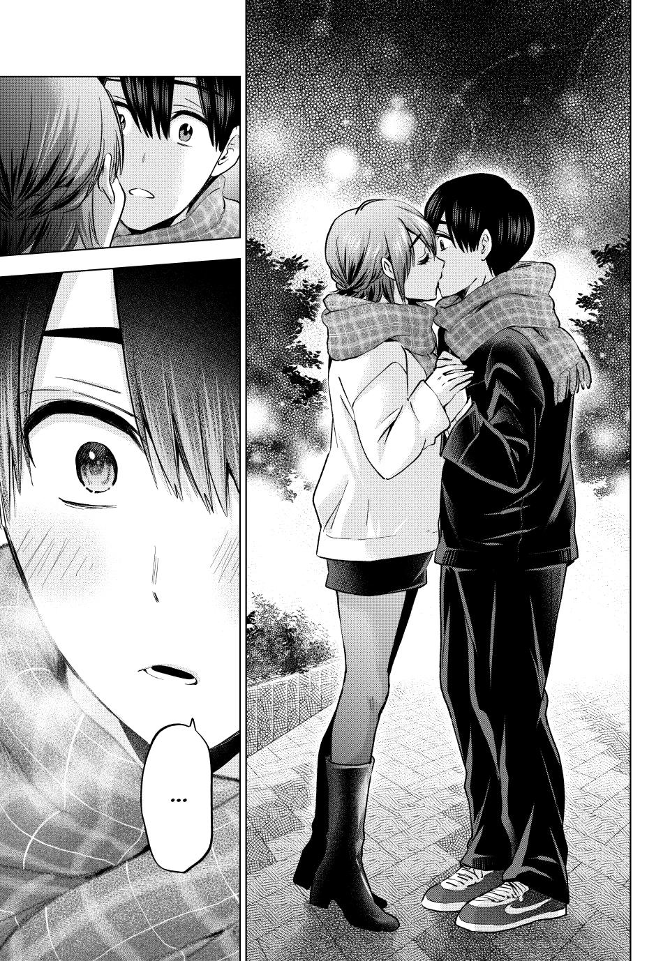 Kakkou no Iinazuke Chap 158 - Next Chap 159