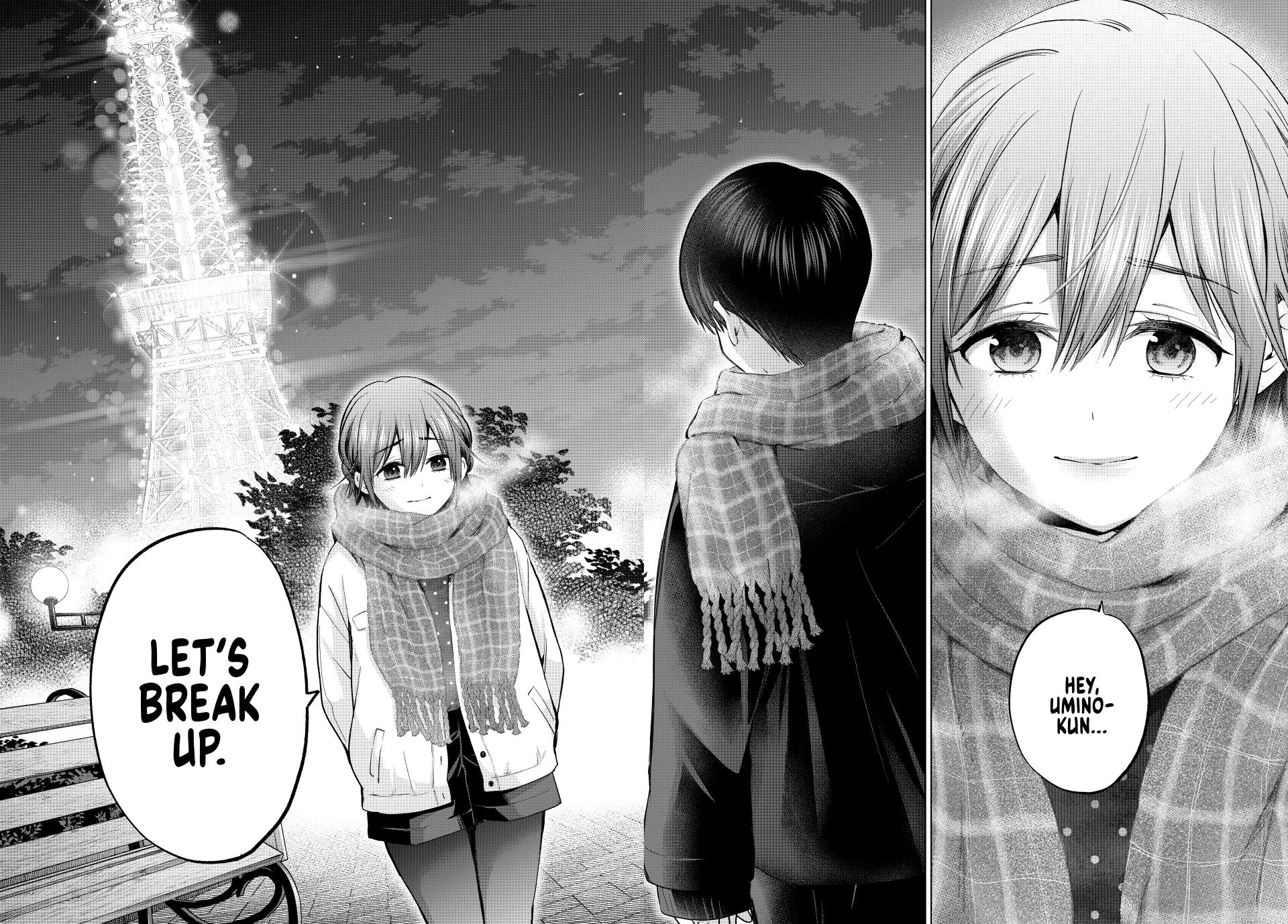 Kakkou no Iinazuke Chap 158 - Next Chap 159