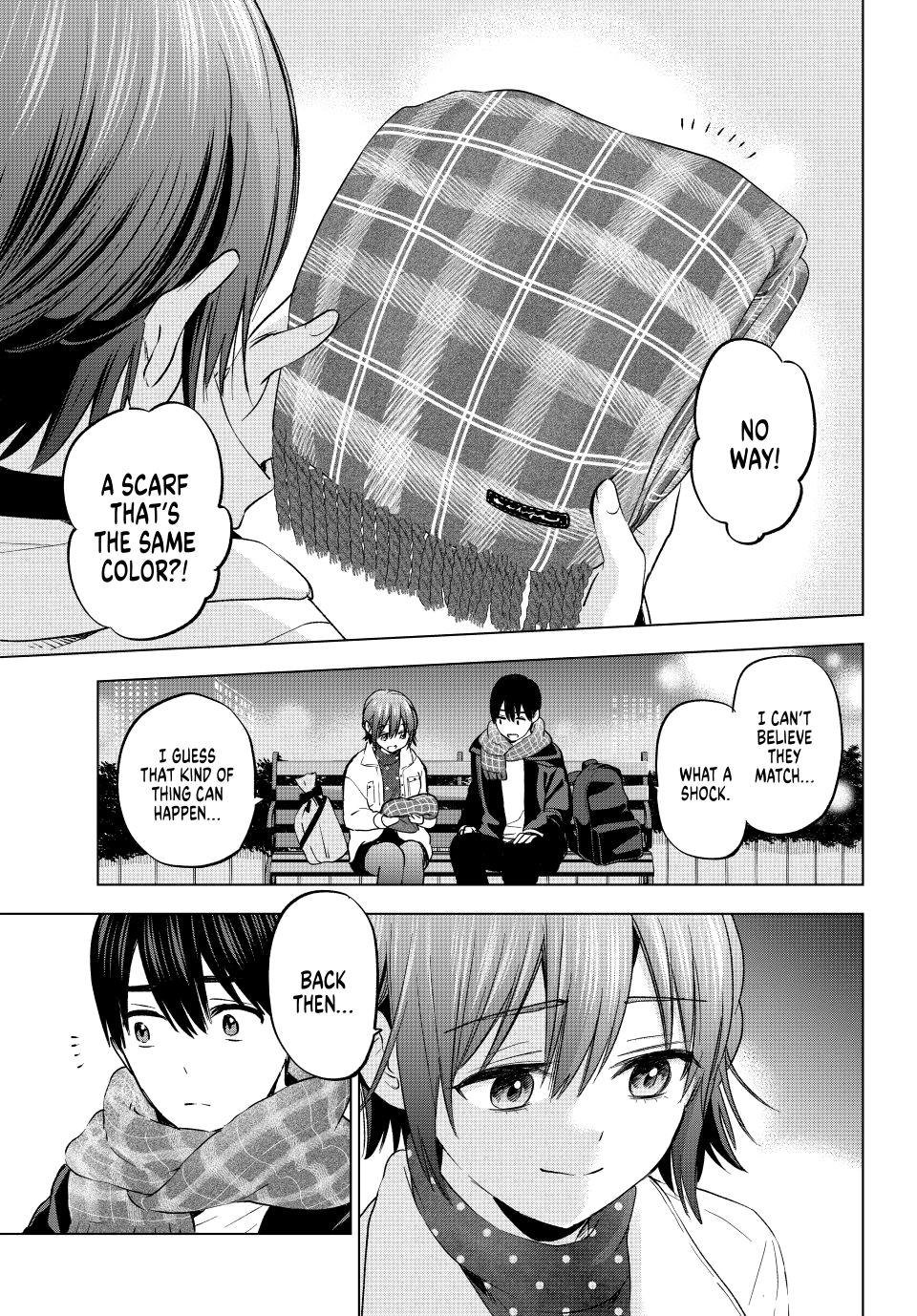 Kakkou no Iinazuke Chap 158 - Next Chap 159