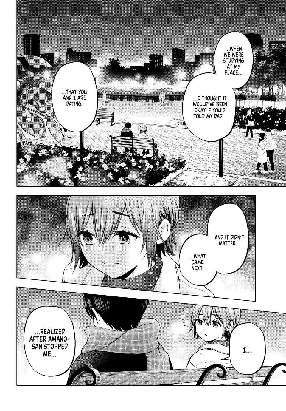 Kakkou no Iinazuke Chap 158 - Next Chap 159