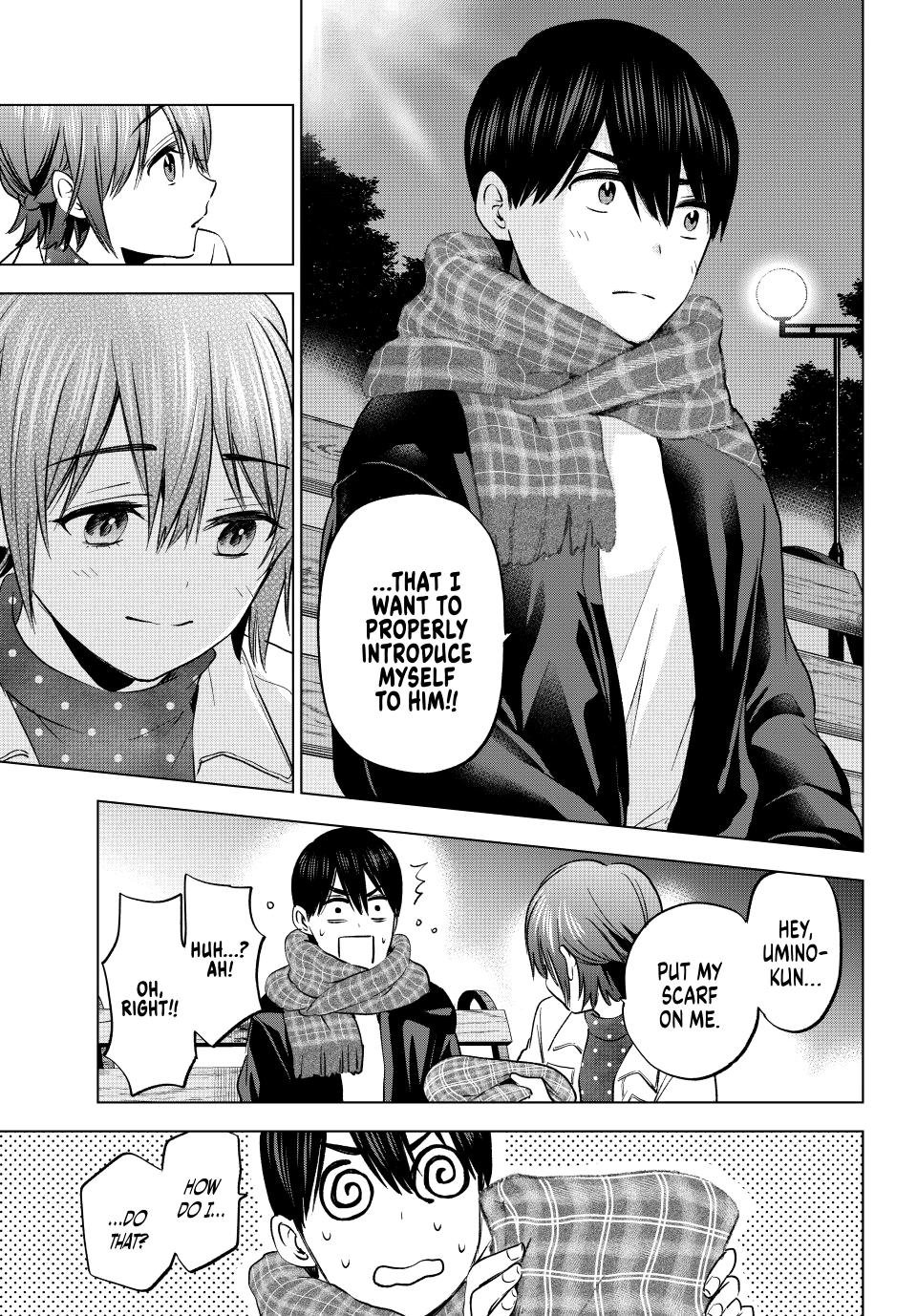 Kakkou no Iinazuke Chap 158 - Next Chap 159