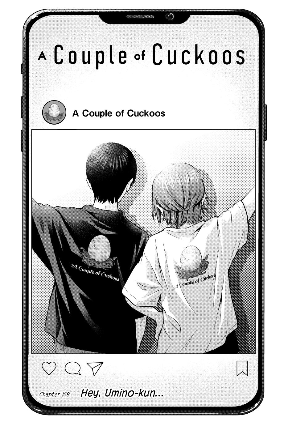 Kakkou no Iinazuke Chap 158 - Next Chap 159
