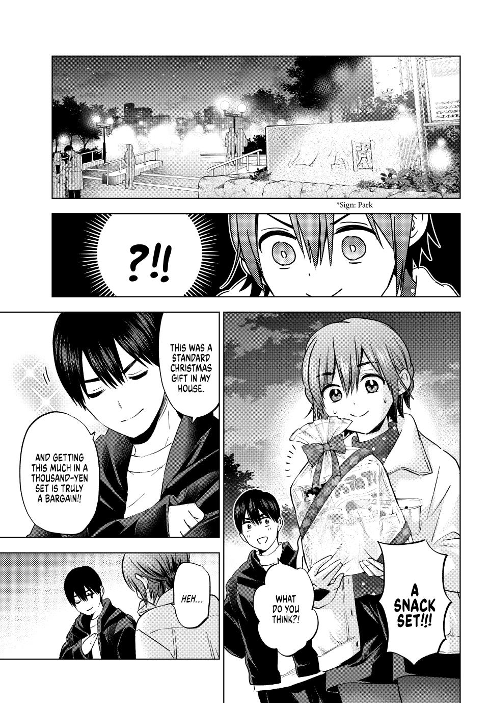 Kakkou no Iinazuke Chap 158 - Next Chap 159