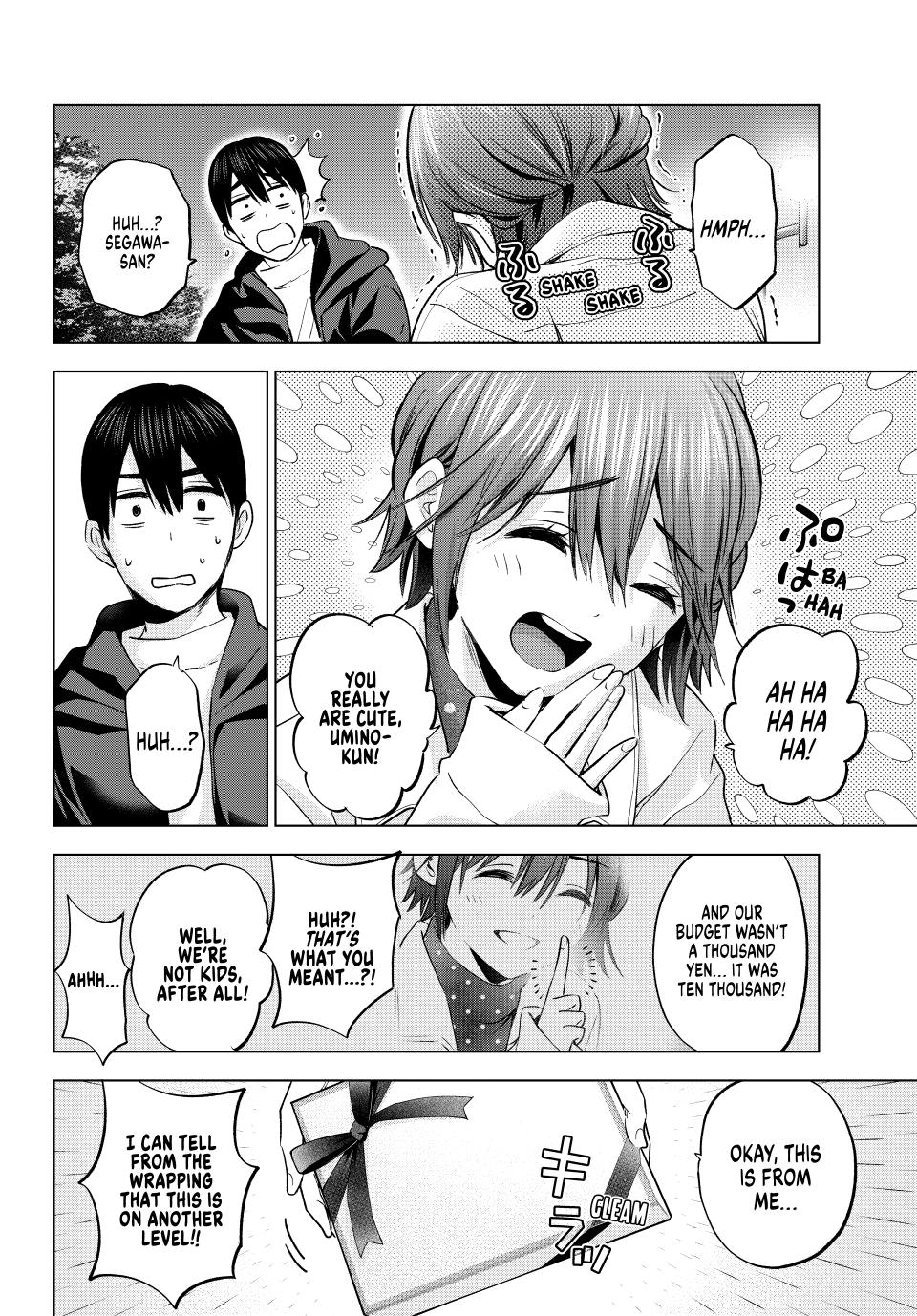 Kakkou no Iinazuke Chap 158 - Next Chap 159