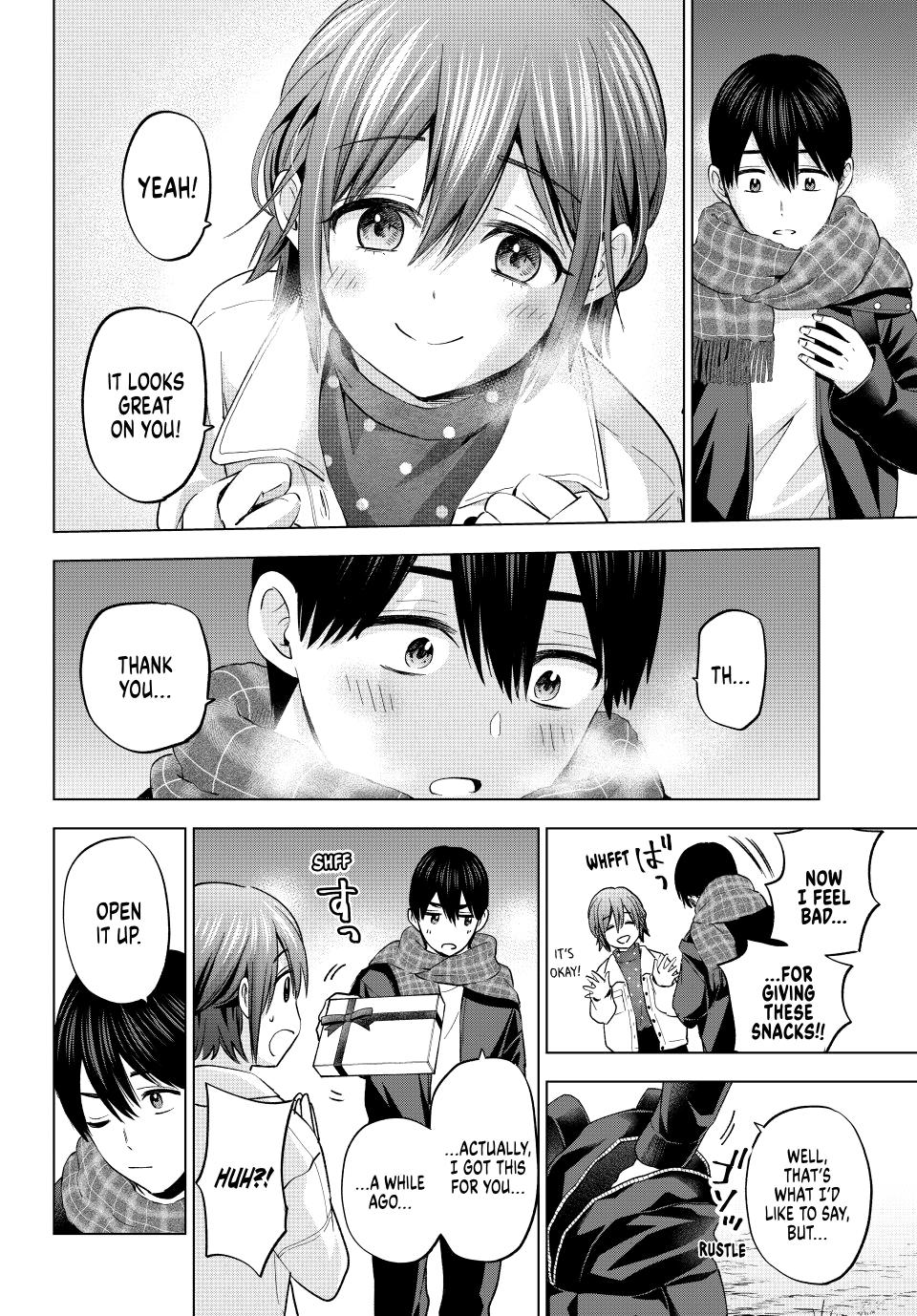 Kakkou no Iinazuke Chap 158 - Next Chap 159