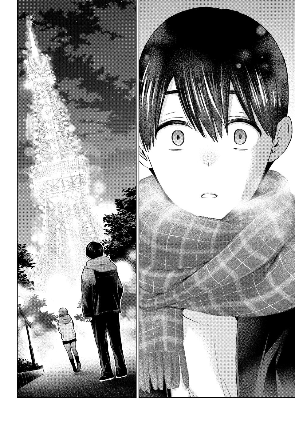 Kakkou no Iinazuke Chap 158 - Next Chap 159