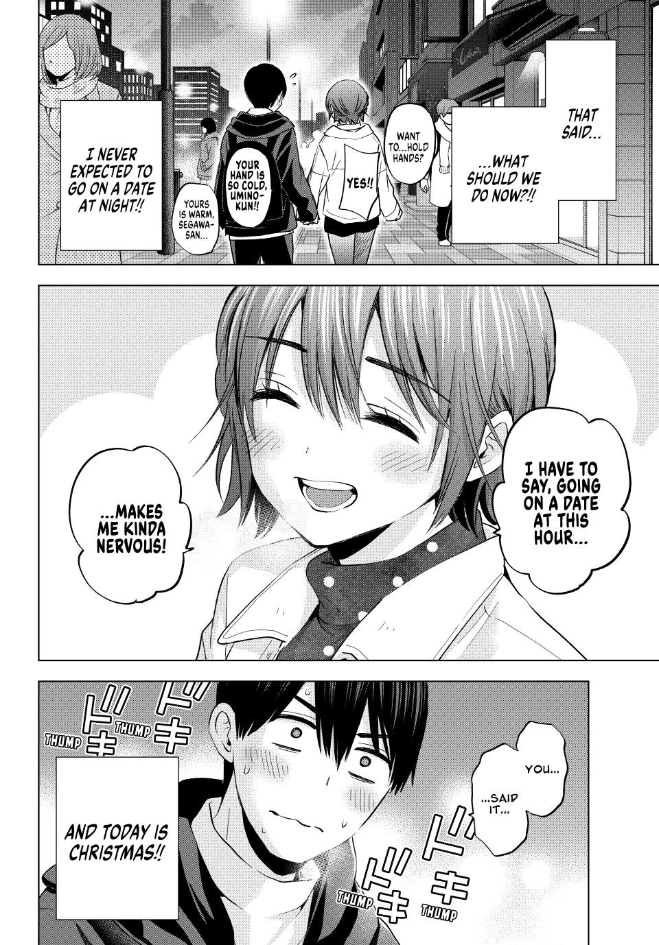 Kakkou no Iinazuke Chap 158 - Next Chap 159