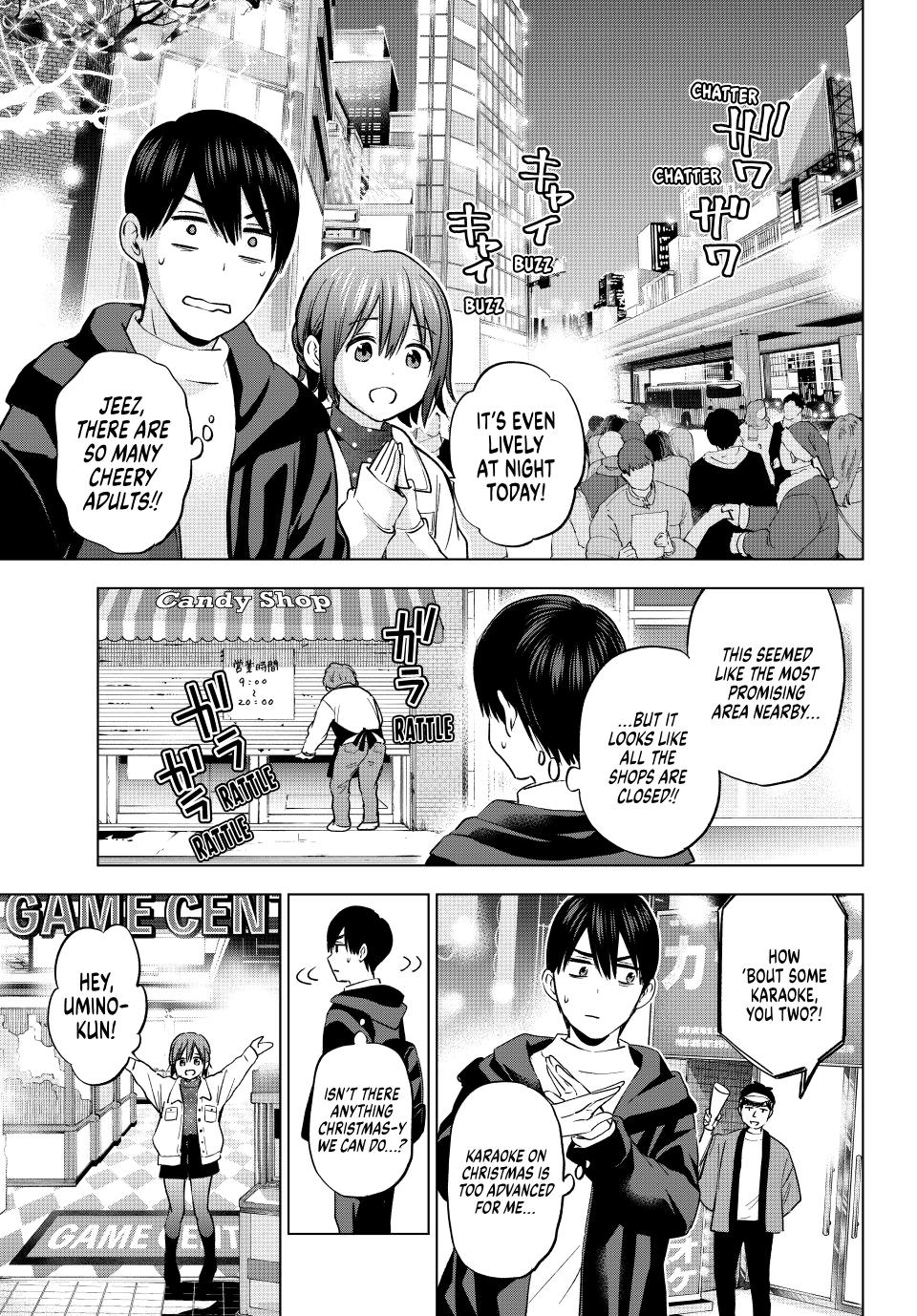 Kakkou no Iinazuke Chap 158 - Next Chap 159