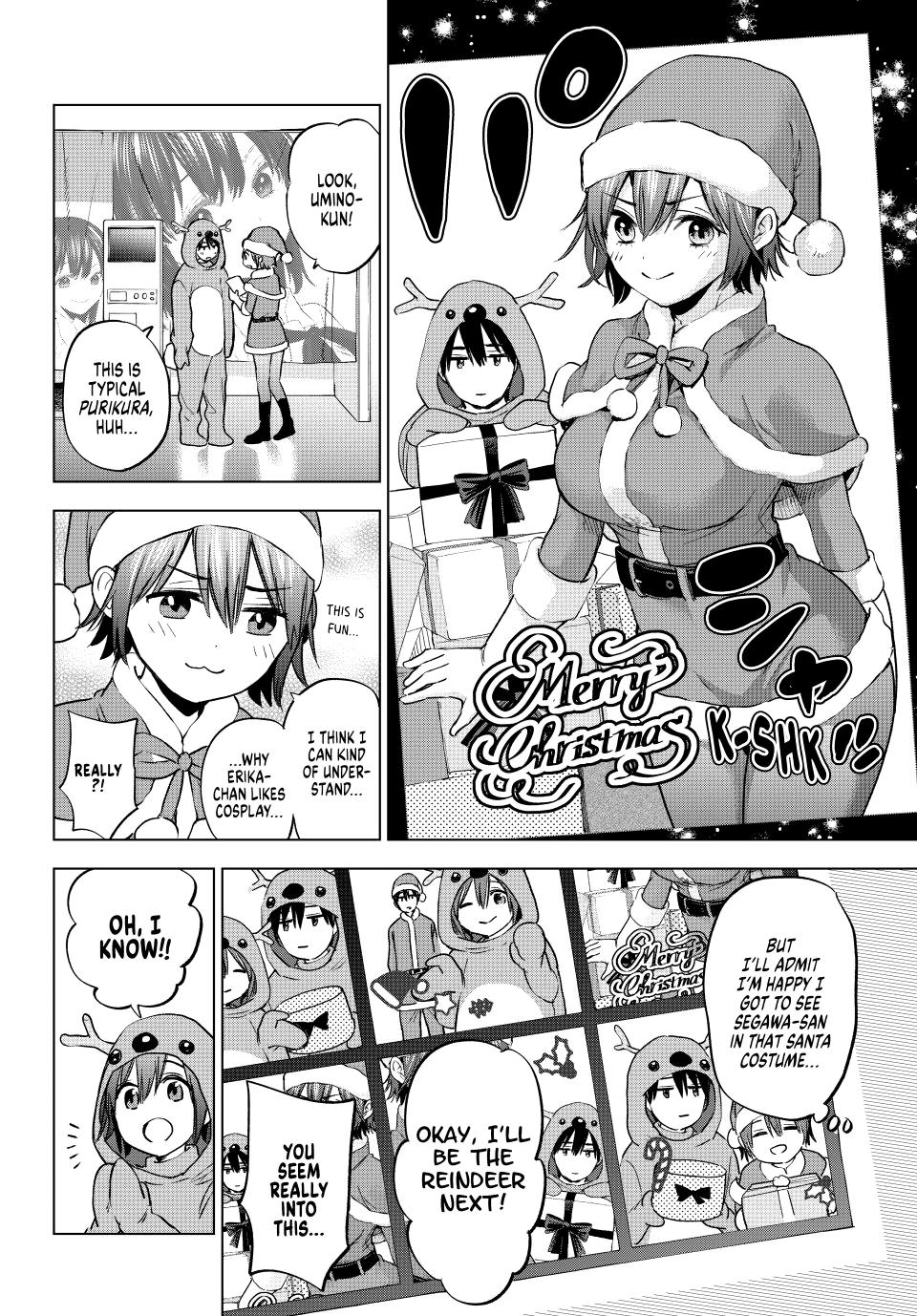Kakkou no Iinazuke Chap 158 - Next Chap 159