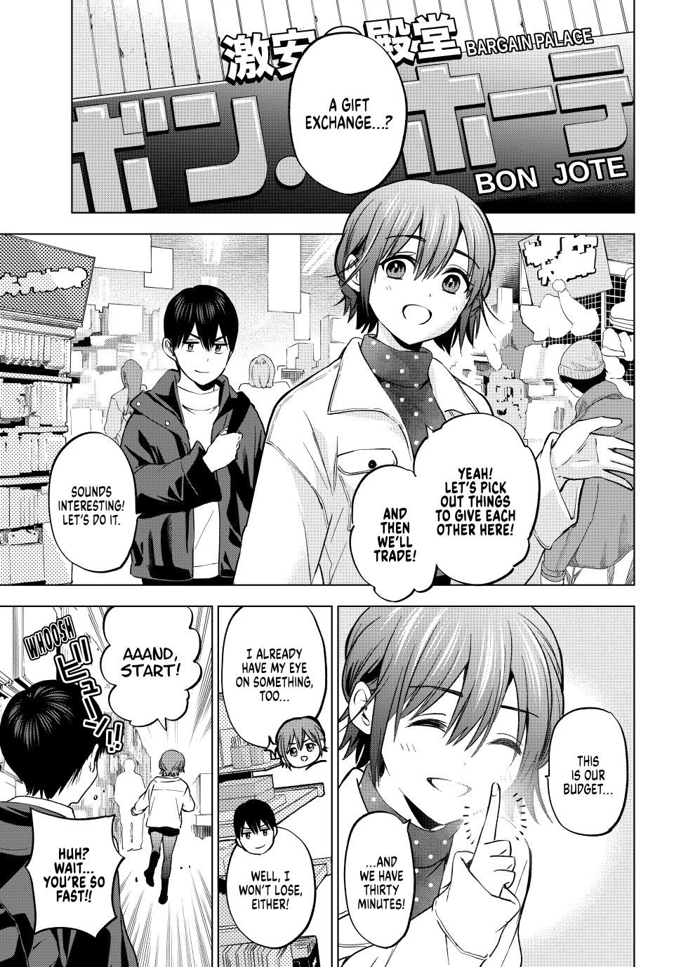 Kakkou no Iinazuke Chap 158 - Next Chap 159