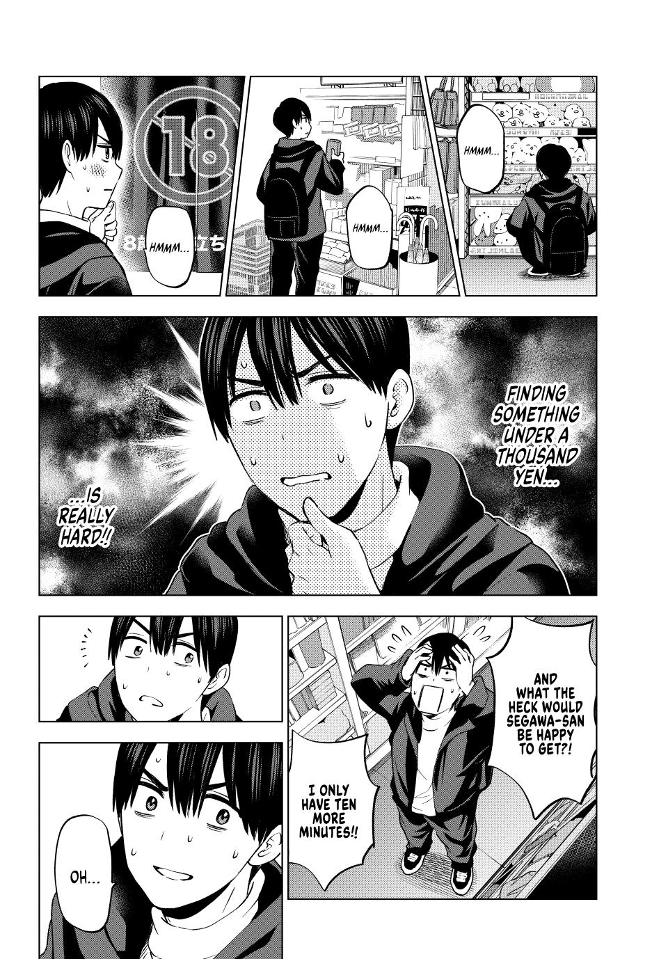 Kakkou no Iinazuke Chap 158 - Next Chap 159