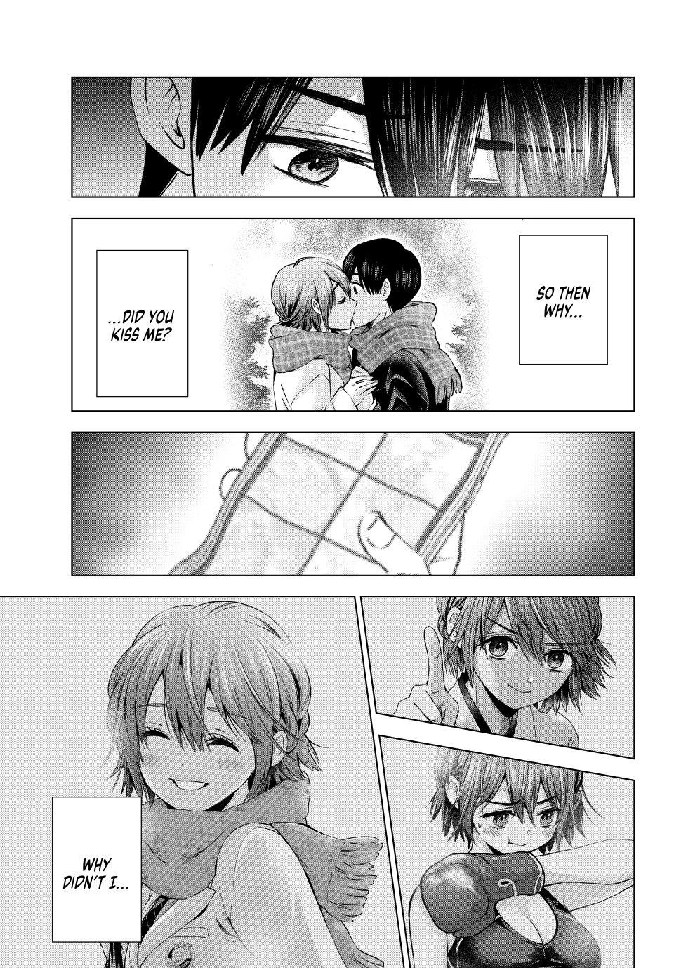 Kakkou no Iinazuke Chap 159 - Next Chap 160