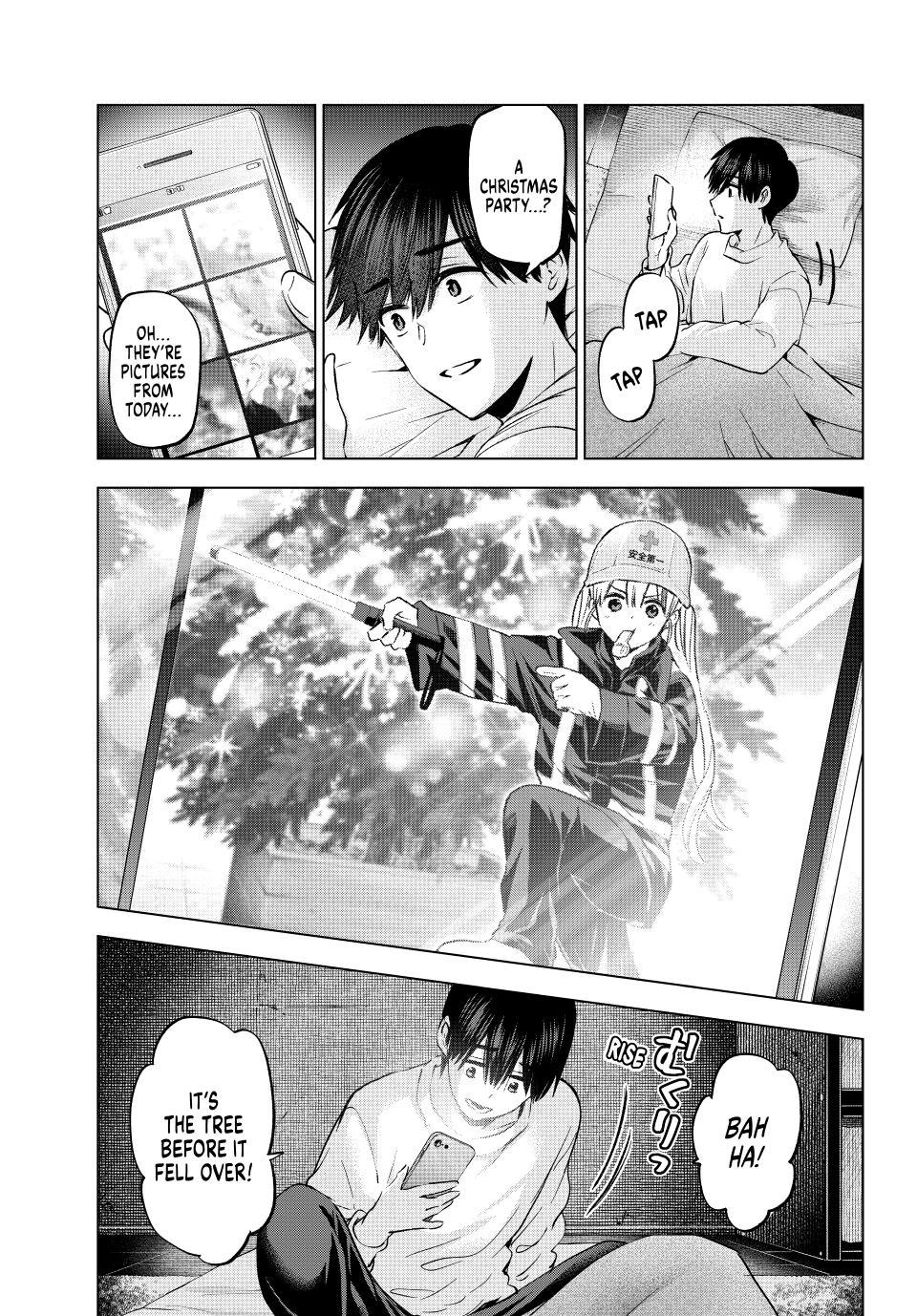 Kakkou no Iinazuke Chap 159 - Next Chap 160