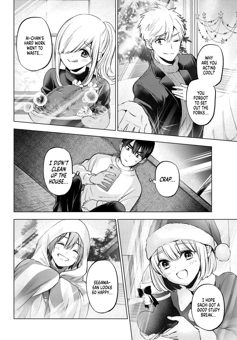 Kakkou no Iinazuke Chap 159 - Next Chap 160