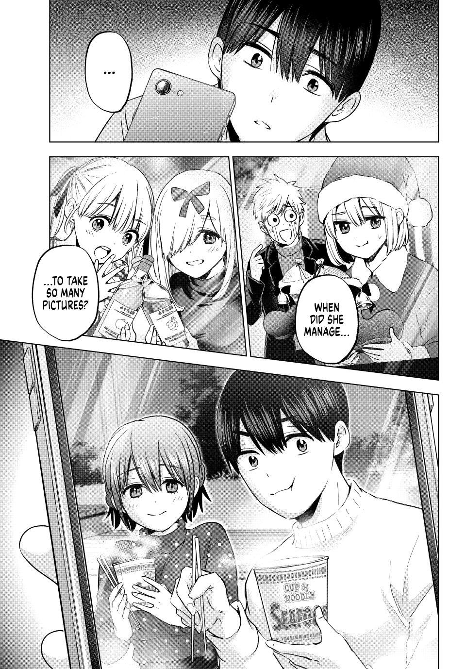 Kakkou no Iinazuke Chap 159 - Next Chap 160