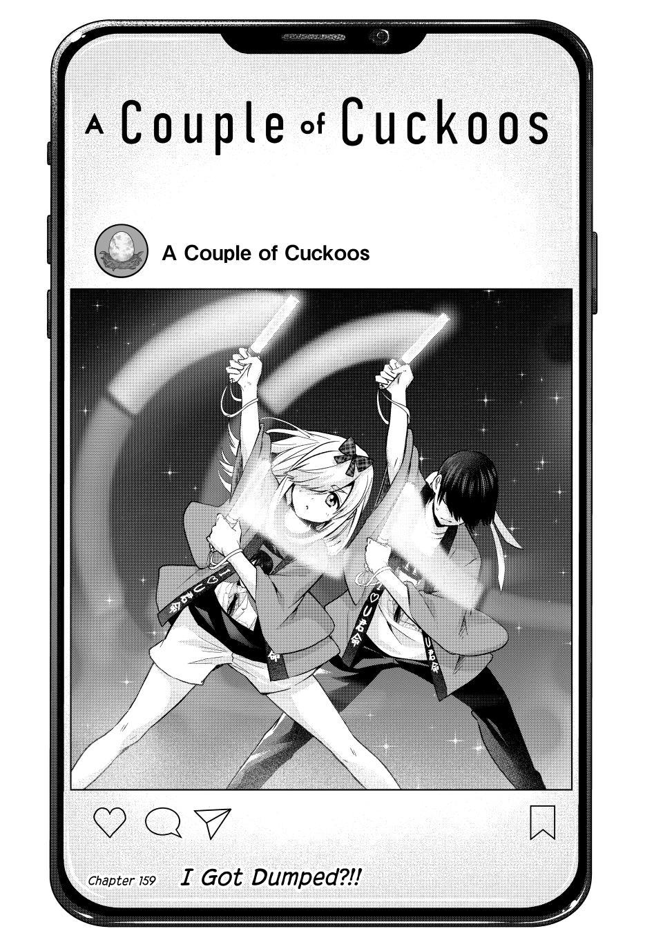 Kakkou no Iinazuke Chap 159 - Next Chap 160