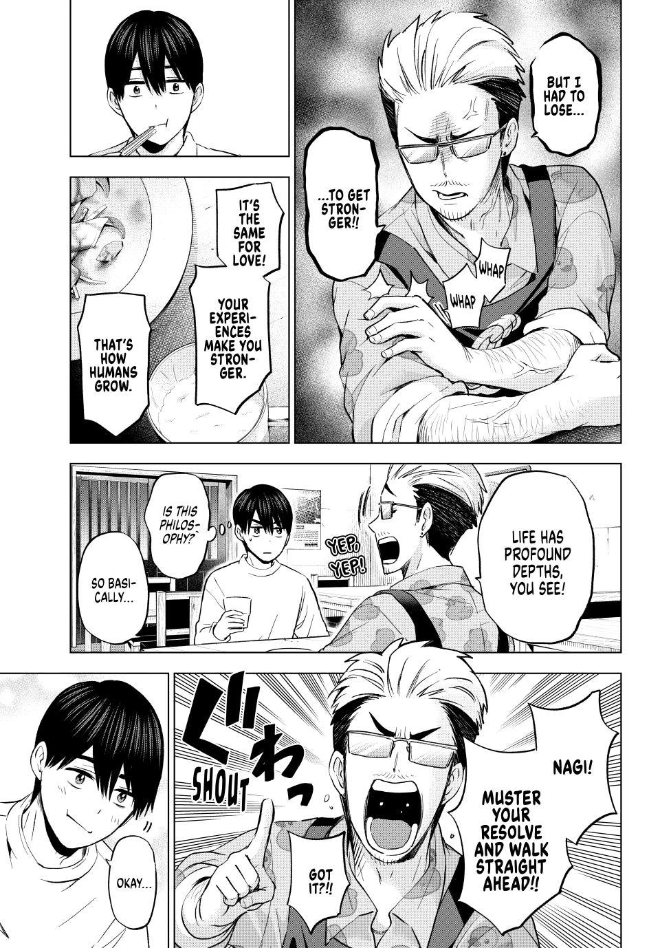 Kakkou no Iinazuke Chap 159 - Next Chap 160