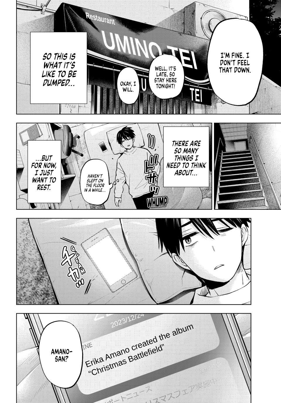 Kakkou no Iinazuke Chap 159 - Next Chap 160