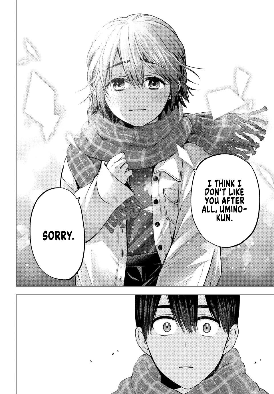Kakkou no Iinazuke Chap 159 - Next Chap 160