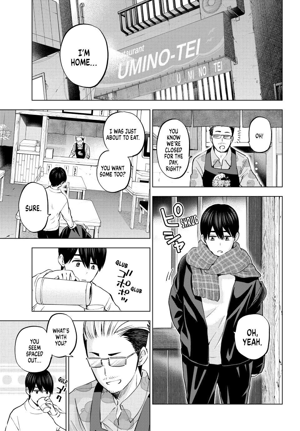 Kakkou no Iinazuke Chap 159 - Next Chap 160