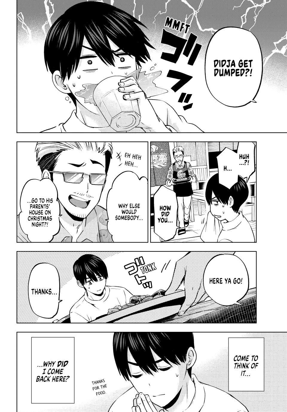 Kakkou no Iinazuke Chap 159 - Next Chap 160