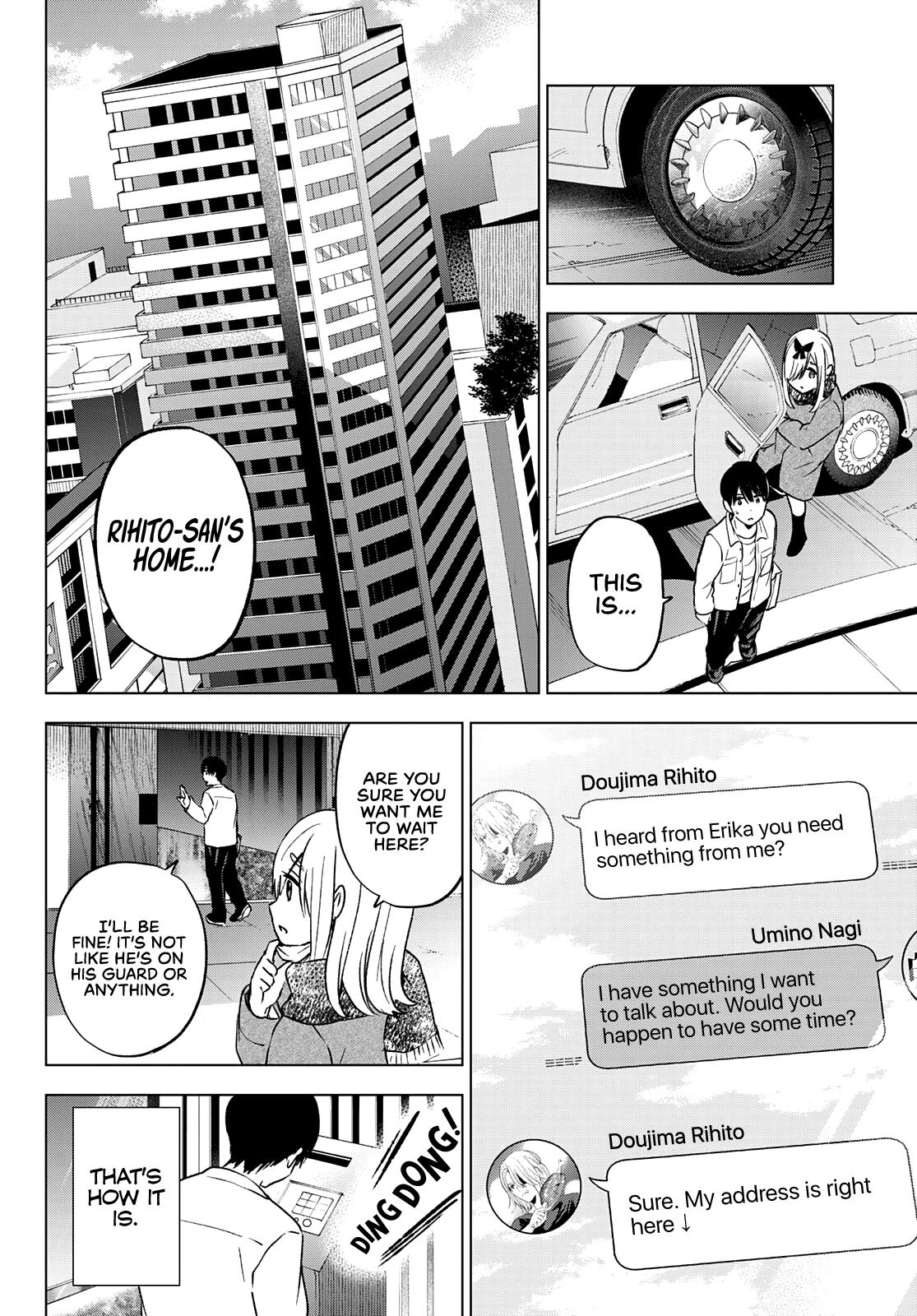 Kakkou no Iinazuke Chap 150 - Next Chap 151