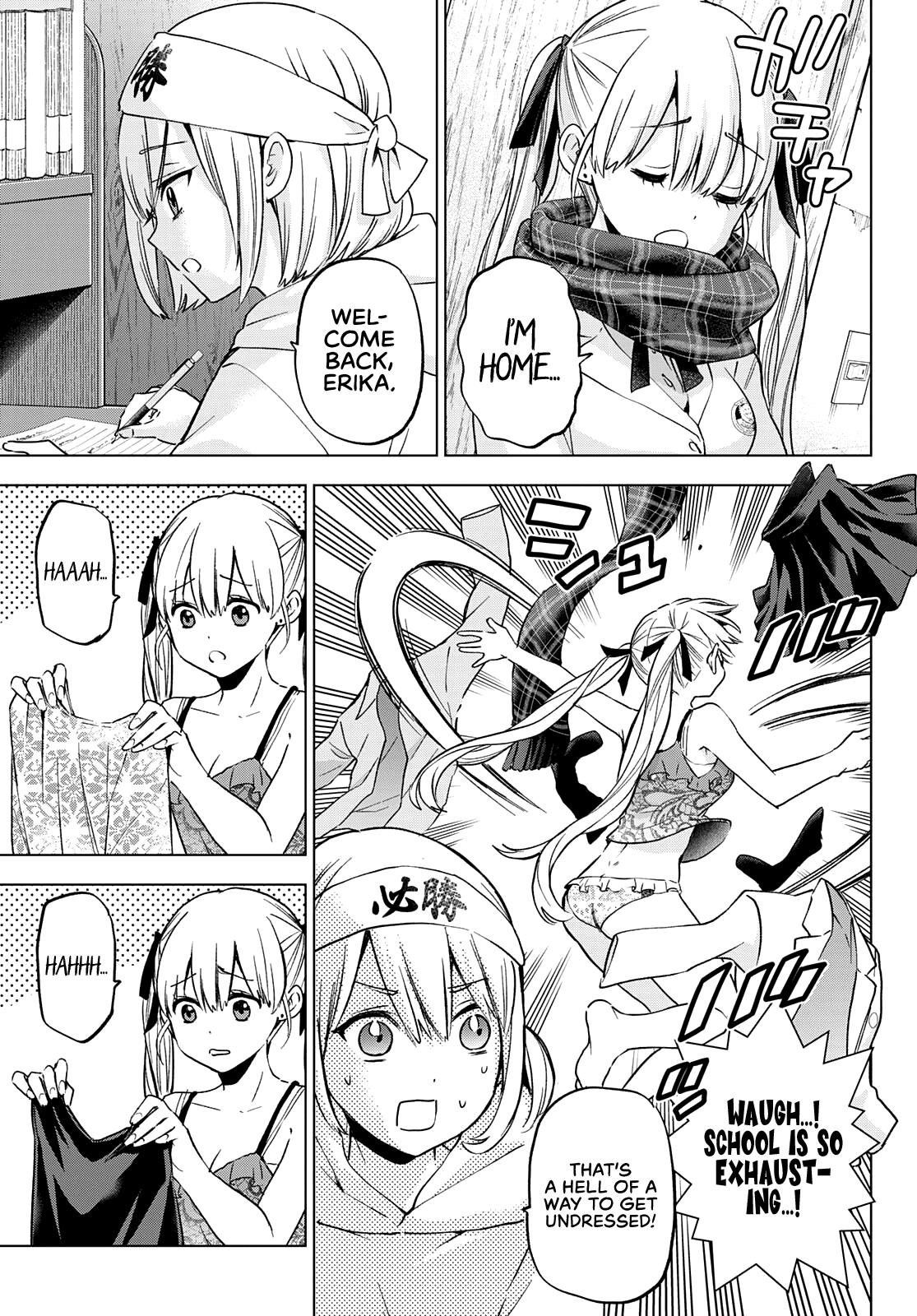Kakkou no Iinazuke Chap 150 - Next Chap 151