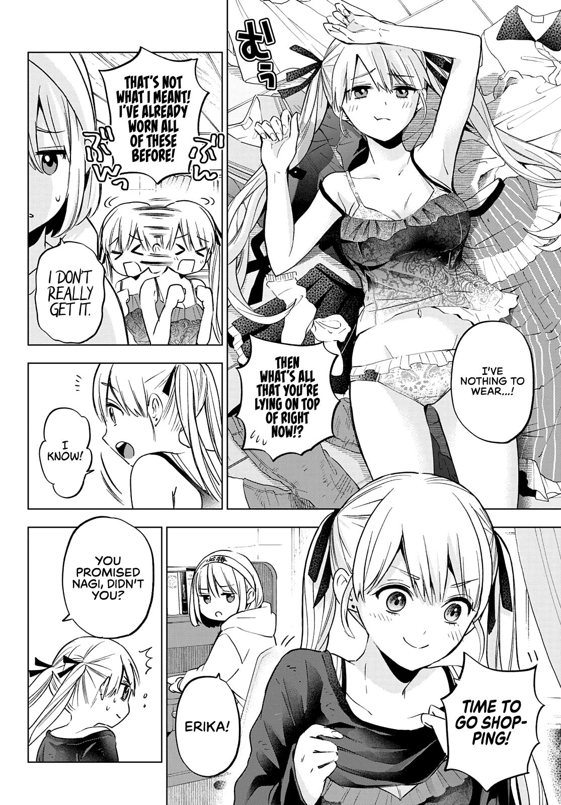 Kakkou no Iinazuke Chap 150 - Next Chap 151