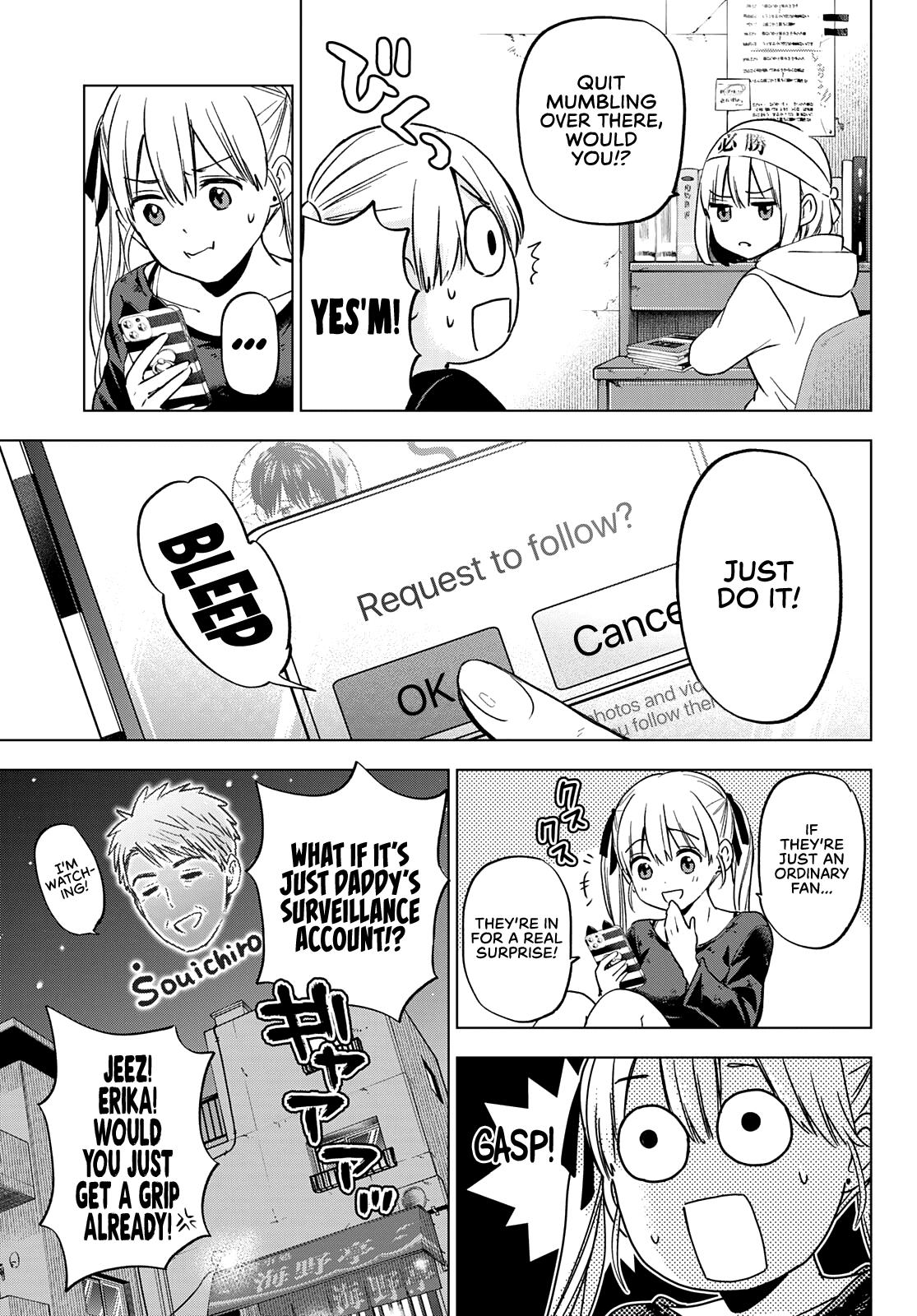 Kakkou no Iinazuke Chap 150 - Next Chap 151