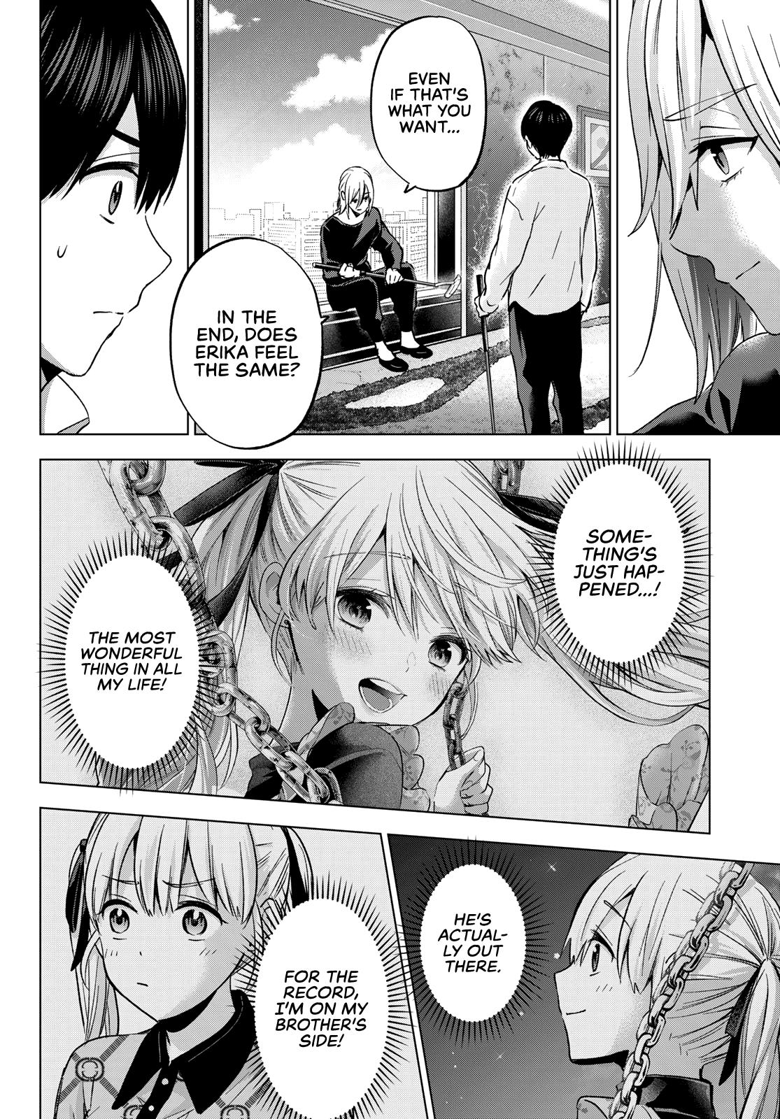 Kakkou no Iinazuke Chap 151 - Next Chap 152