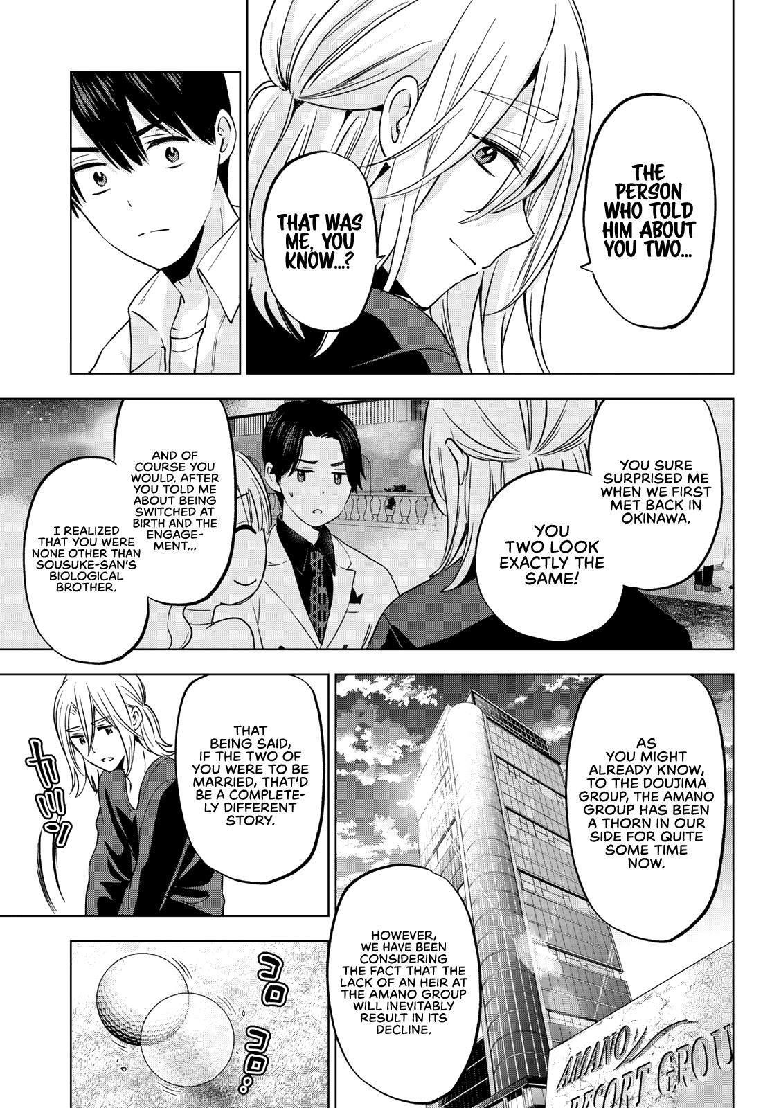 Kakkou no Iinazuke Chap 151 - Next Chap 152