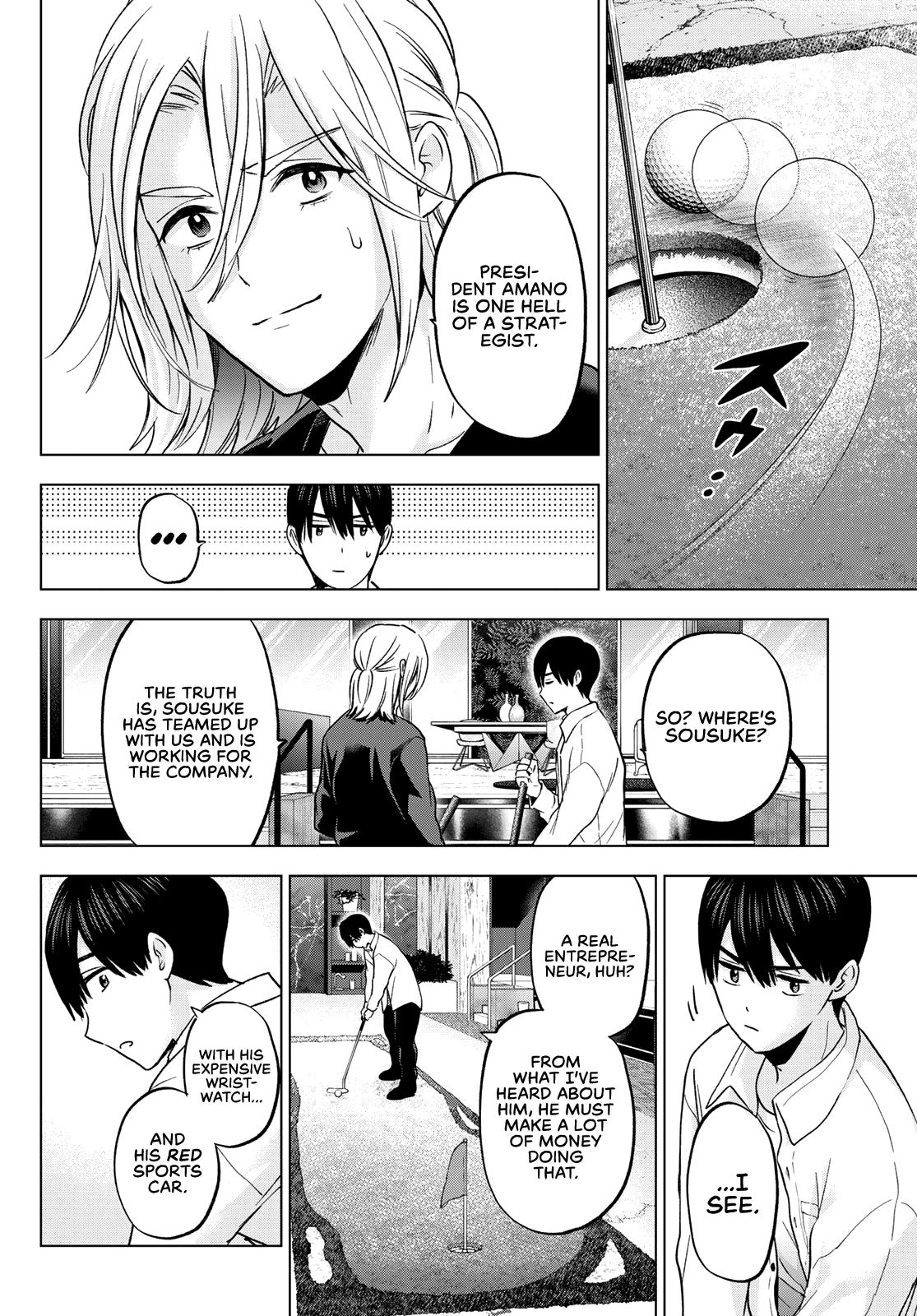 Kakkou no Iinazuke Chap 151 - Next Chap 152