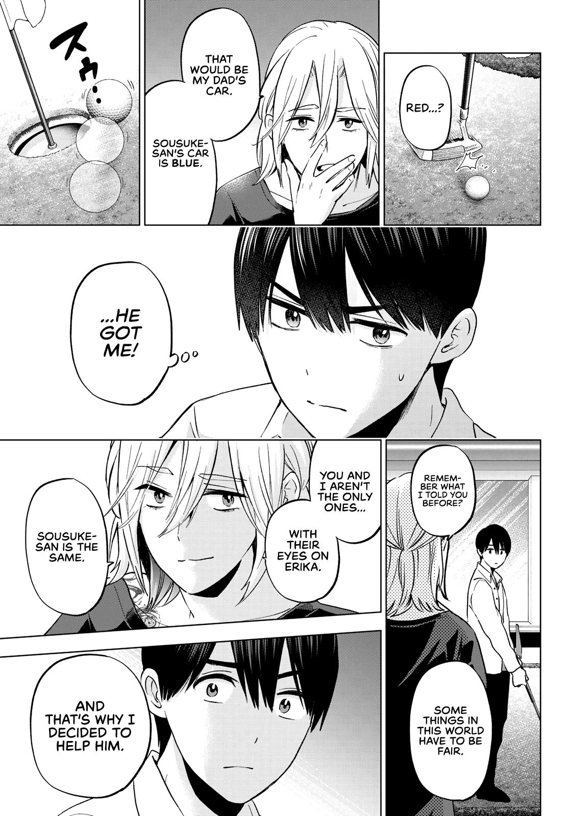 Kakkou no Iinazuke Chap 151 - Next Chap 152