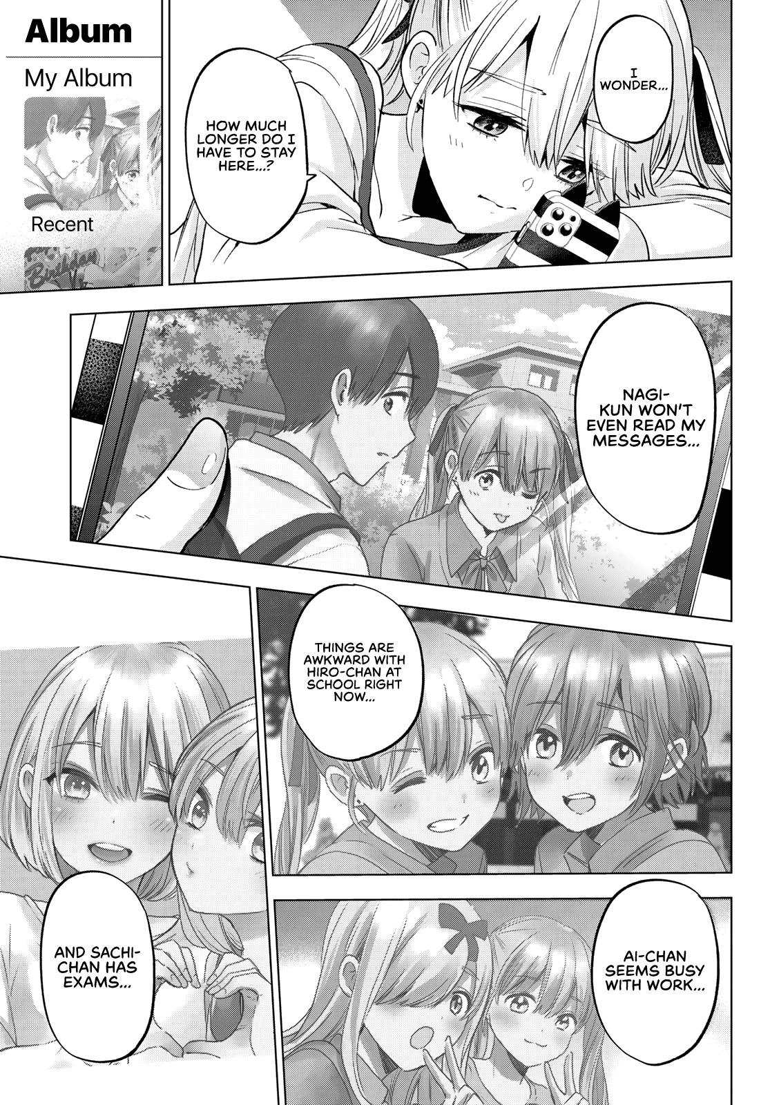 Kakkou no Iinazuke Chap 151 - Next Chap 152