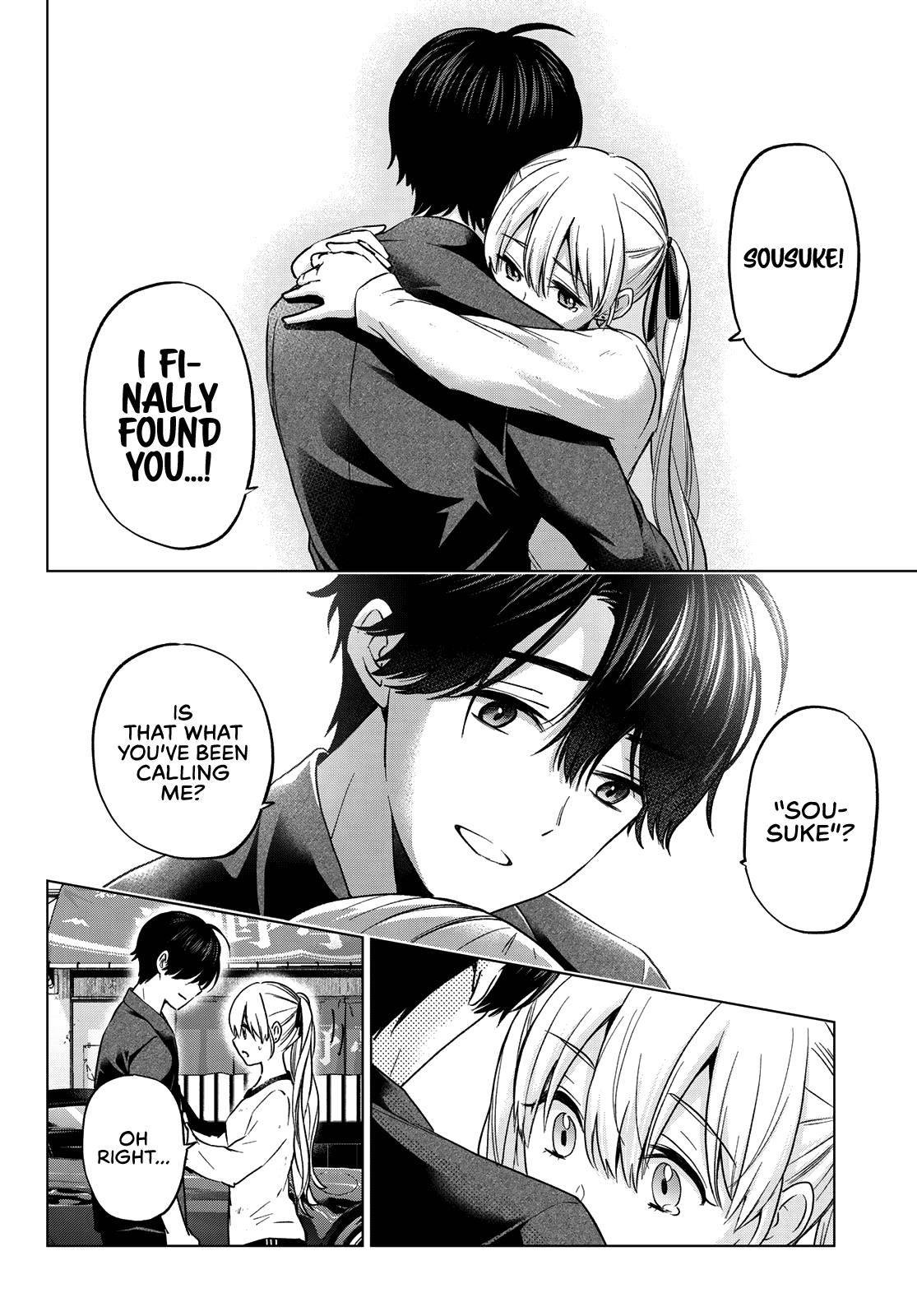 Kakkou no Iinazuke Chap 152 - Next Chap 153