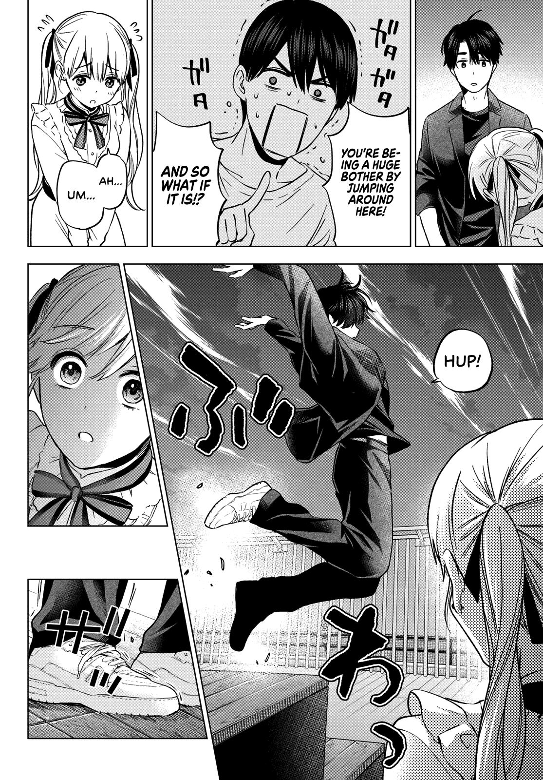 Kakkou no Iinazuke Chap 152 - Next Chap 153