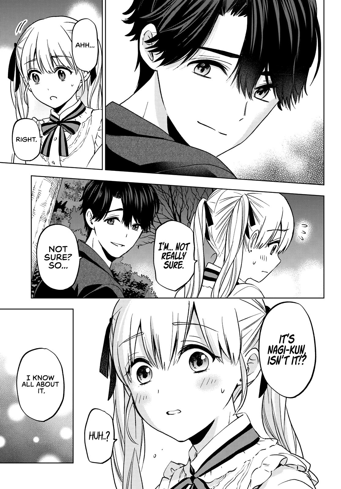 Kakkou no Iinazuke Chap 152 - Next Chap 153