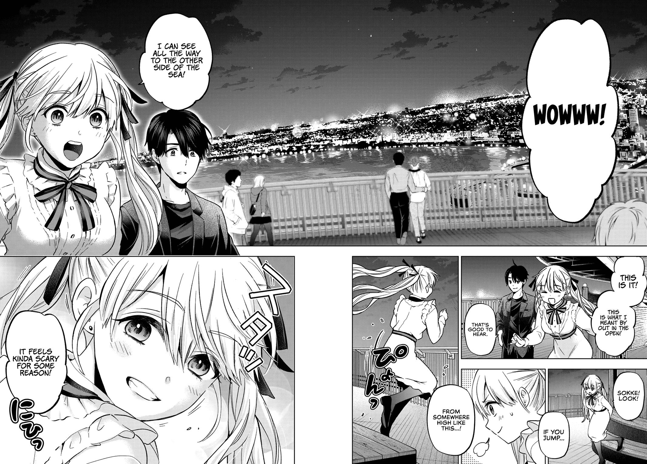 Kakkou no Iinazuke Chap 152 - Next Chap 153