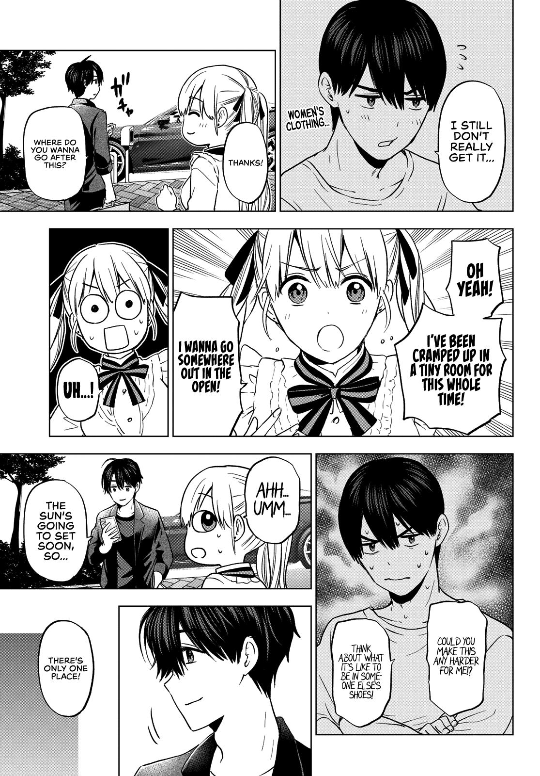 Kakkou no Iinazuke Chap 152 - Next Chap 153