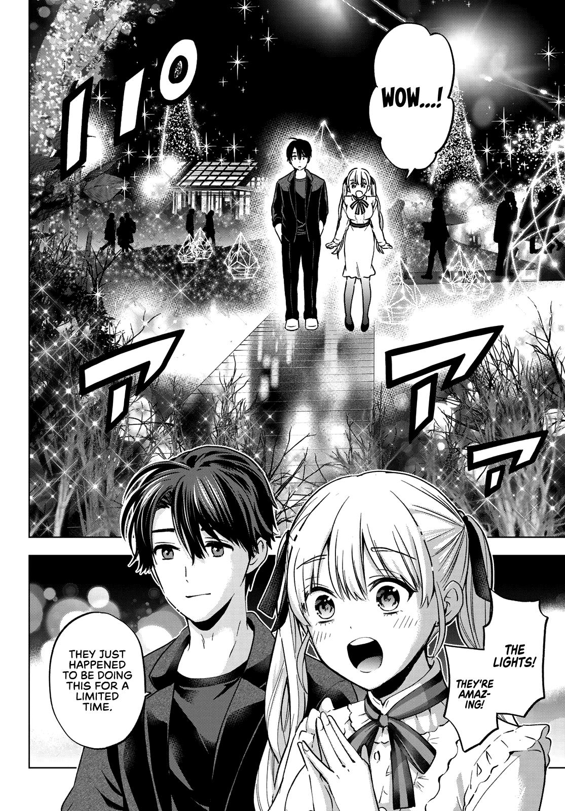 Kakkou no Iinazuke Chap 152 - Next Chap 153