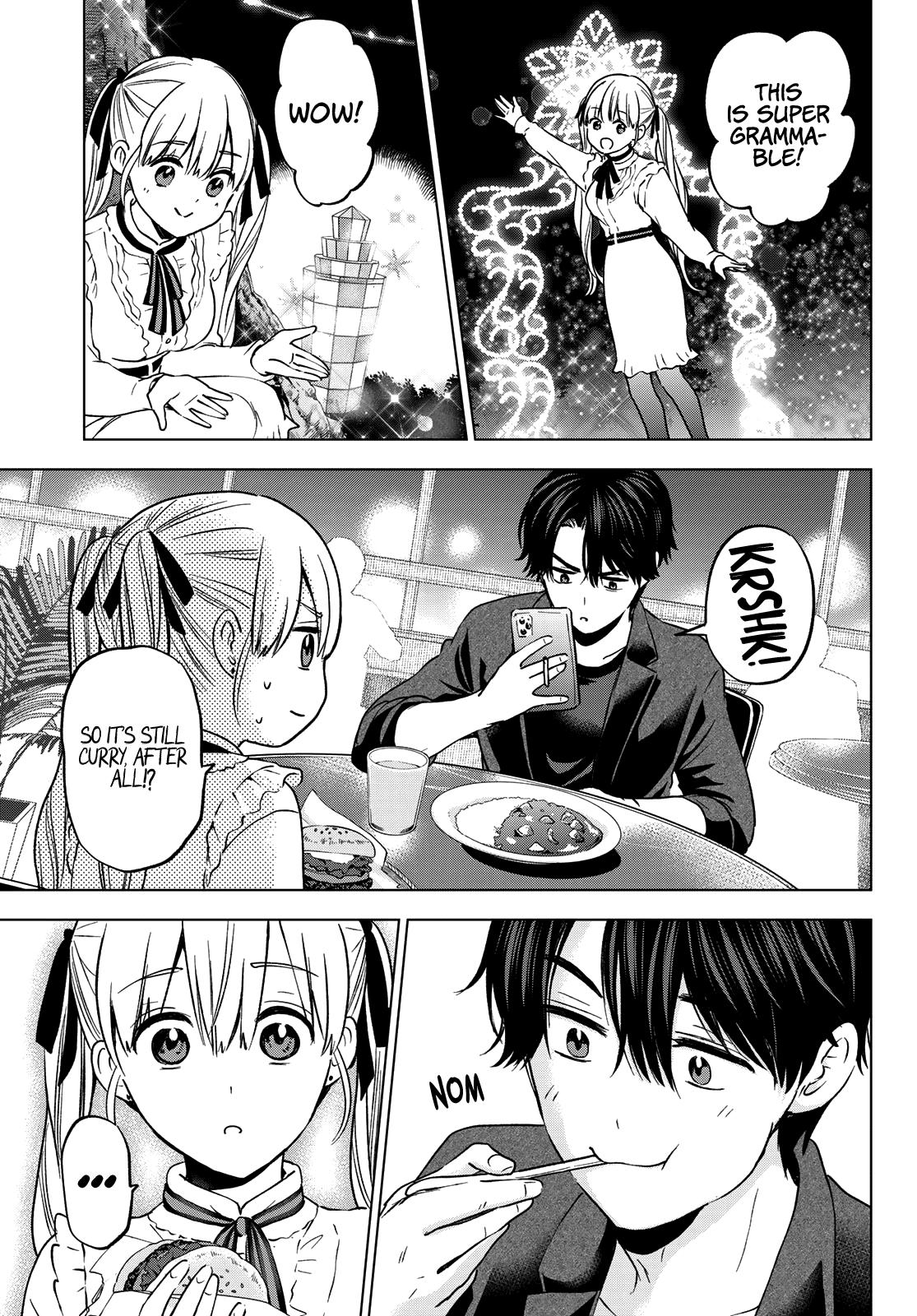 Kakkou no Iinazuke Chap 152 - Next Chap 153