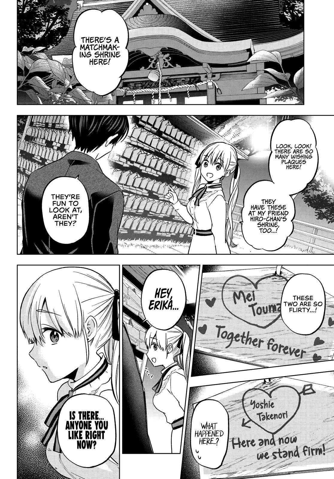 Kakkou no Iinazuke Chap 152 - Next Chap 153