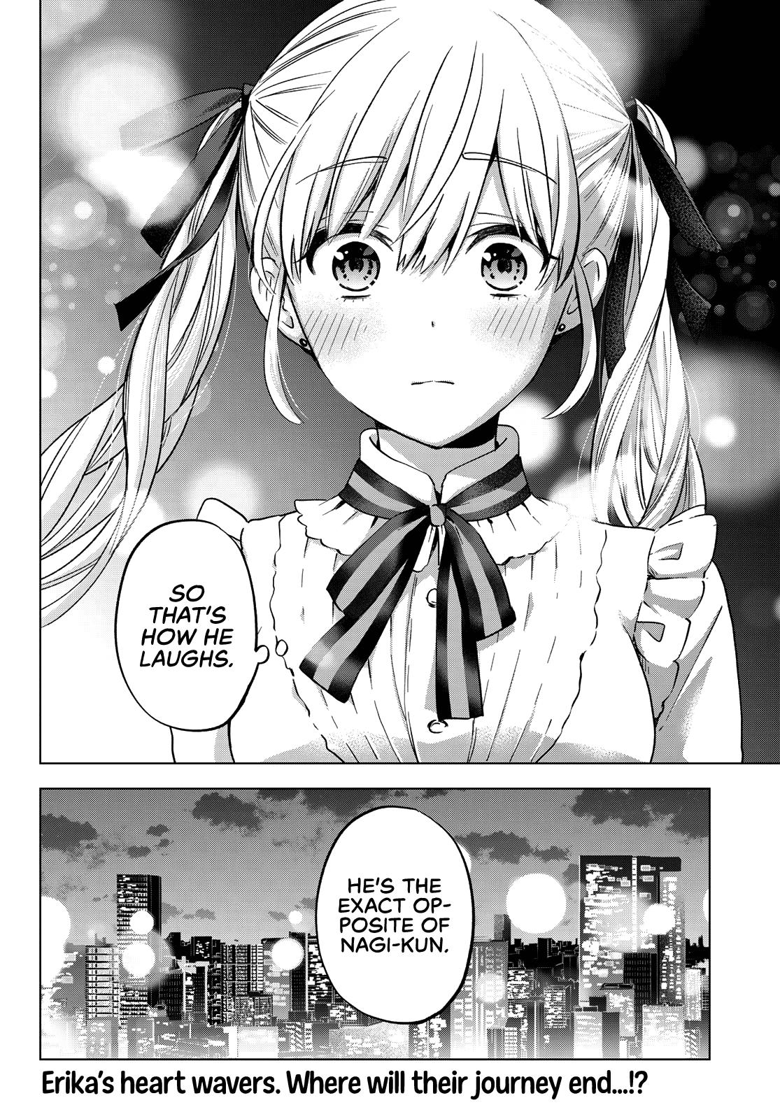 Kakkou no Iinazuke Chap 152 - Next Chap 153