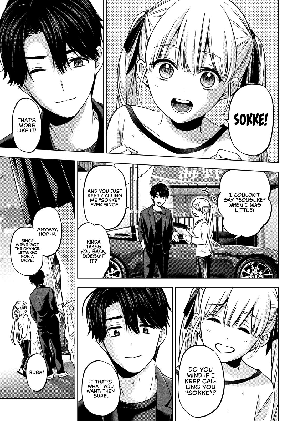 Kakkou no Iinazuke Chap 152 - Next Chap 153